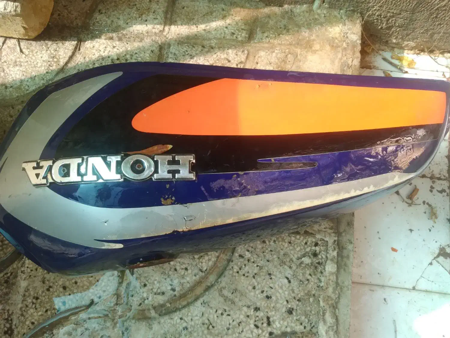 مقداری لوازم موتور هندا|قطعات یدکی و لوازم جانبی|راهگان, |دیوار