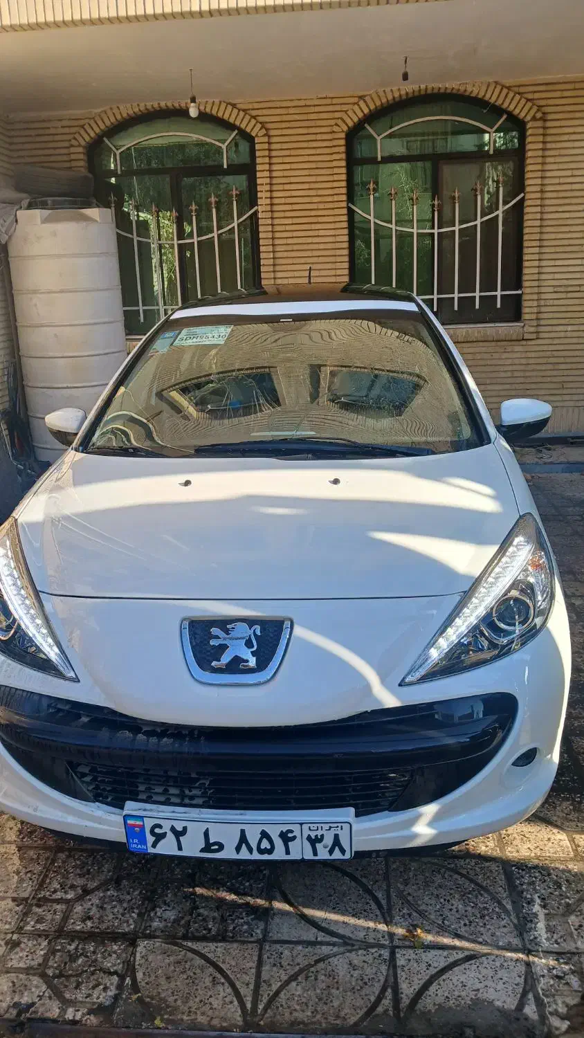 ۲۰۷ پانا رینگ فولادی ۱۴۰۴ صفر|خودرو سواری و وانت|ملارد, |دیوار