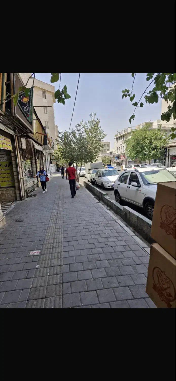 مشیریه 160مترتجاری بر اصلی۷پله به پایین سقف بلند|اجارهٔ مغازه و غرفه|تهران, مشیریه|دیوار