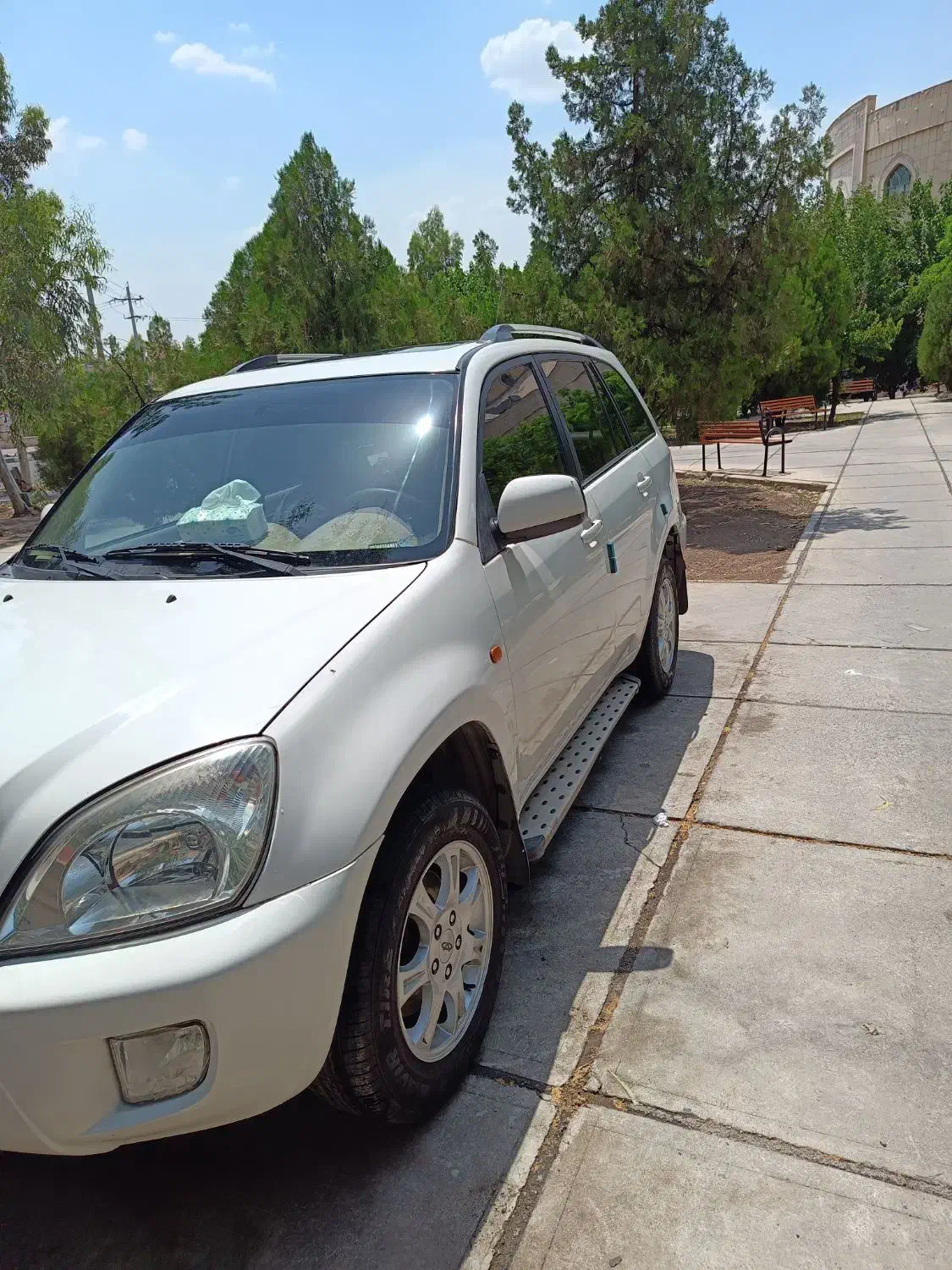 ام وی ام x33 مدل 93|خودرو سواری و وانت|پرند, فاز ۲|دیوار