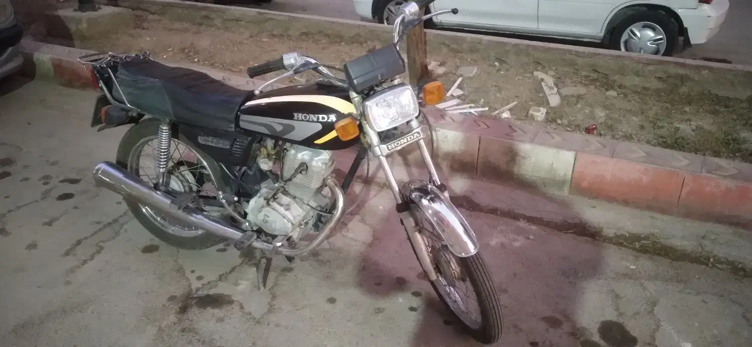 موتورهوندا ۱۲۵بهرو|موتورسیکلت|اصفهان, شهرک کاوه|دیوار