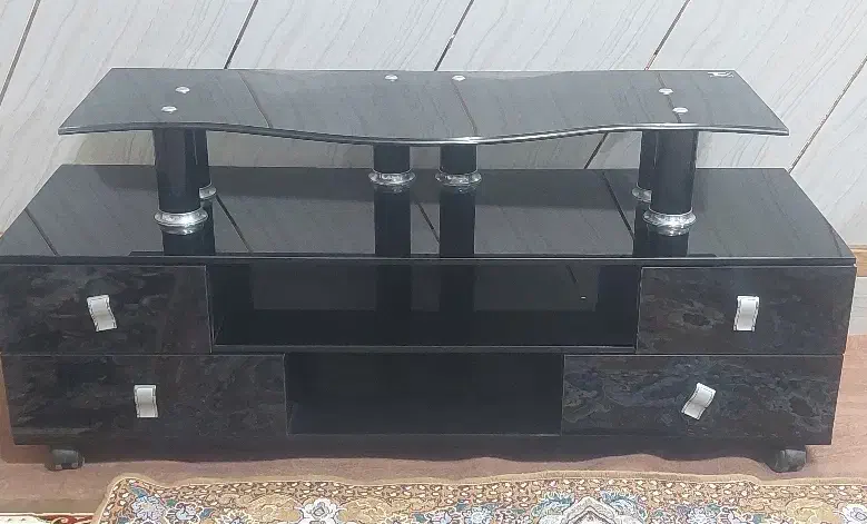 میز تلویزیون شیشه ای|میز تلویزیون|دهق, |دیوار