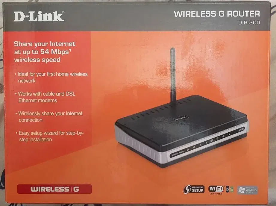 روتر بیسیم D-Link DIR-300|مودم و تجهیزات شبکه|تهران, درب دوم|دیوار
