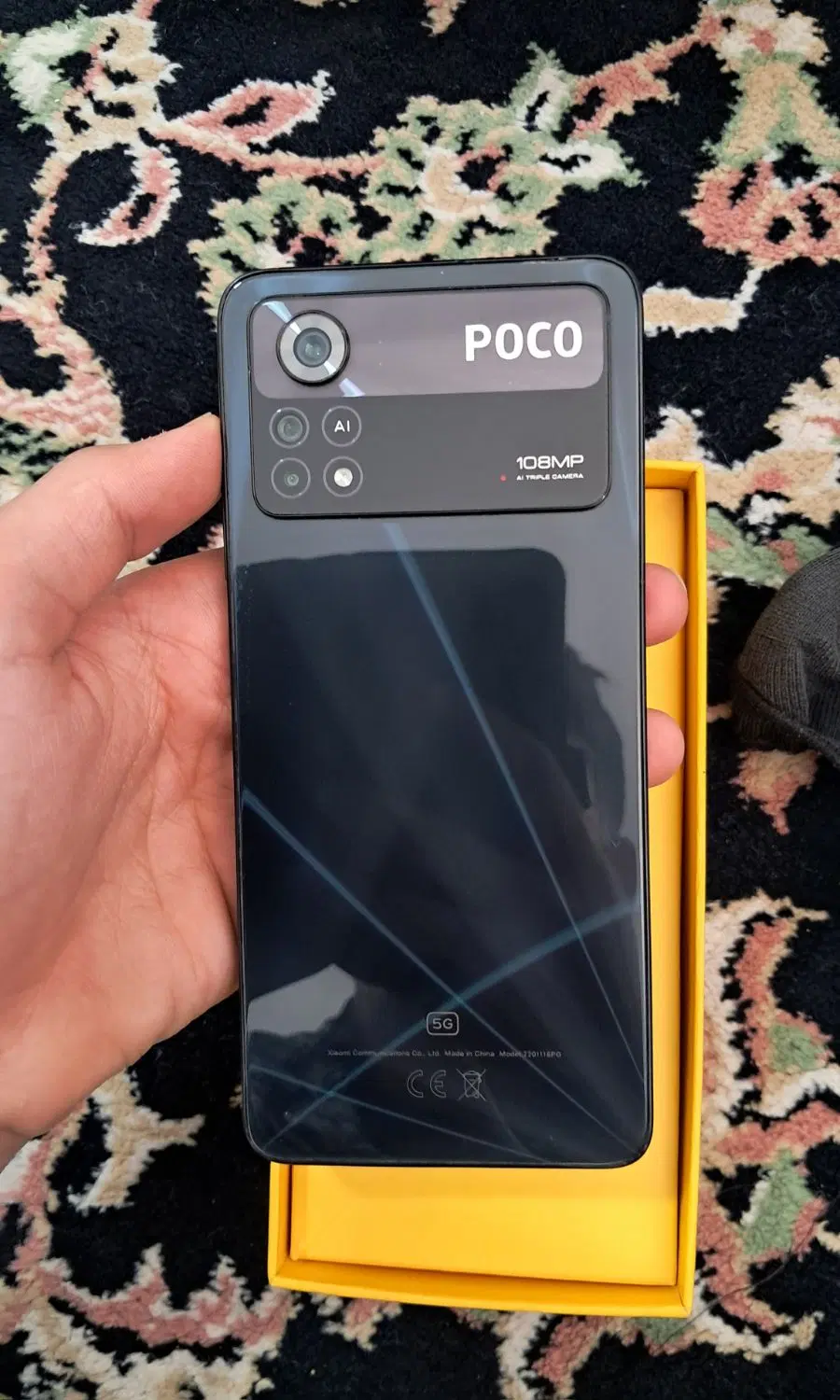 poco x4 pro 5G|موبایل|یاسوج, |دیوار