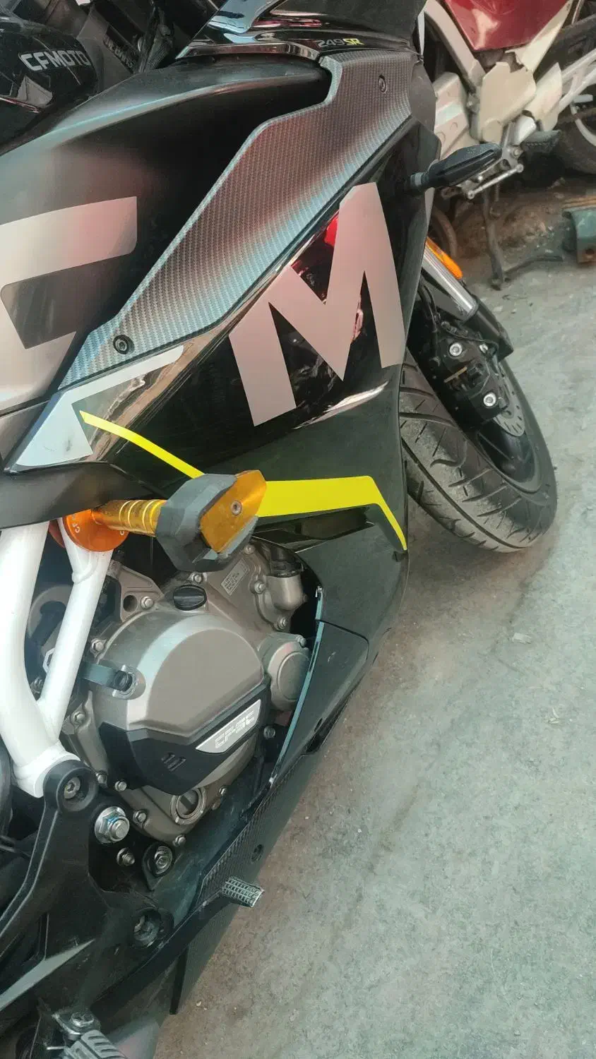 cf250 rc مدل 1401|موتورسیکلت|شیراز, نیایش|دیوار