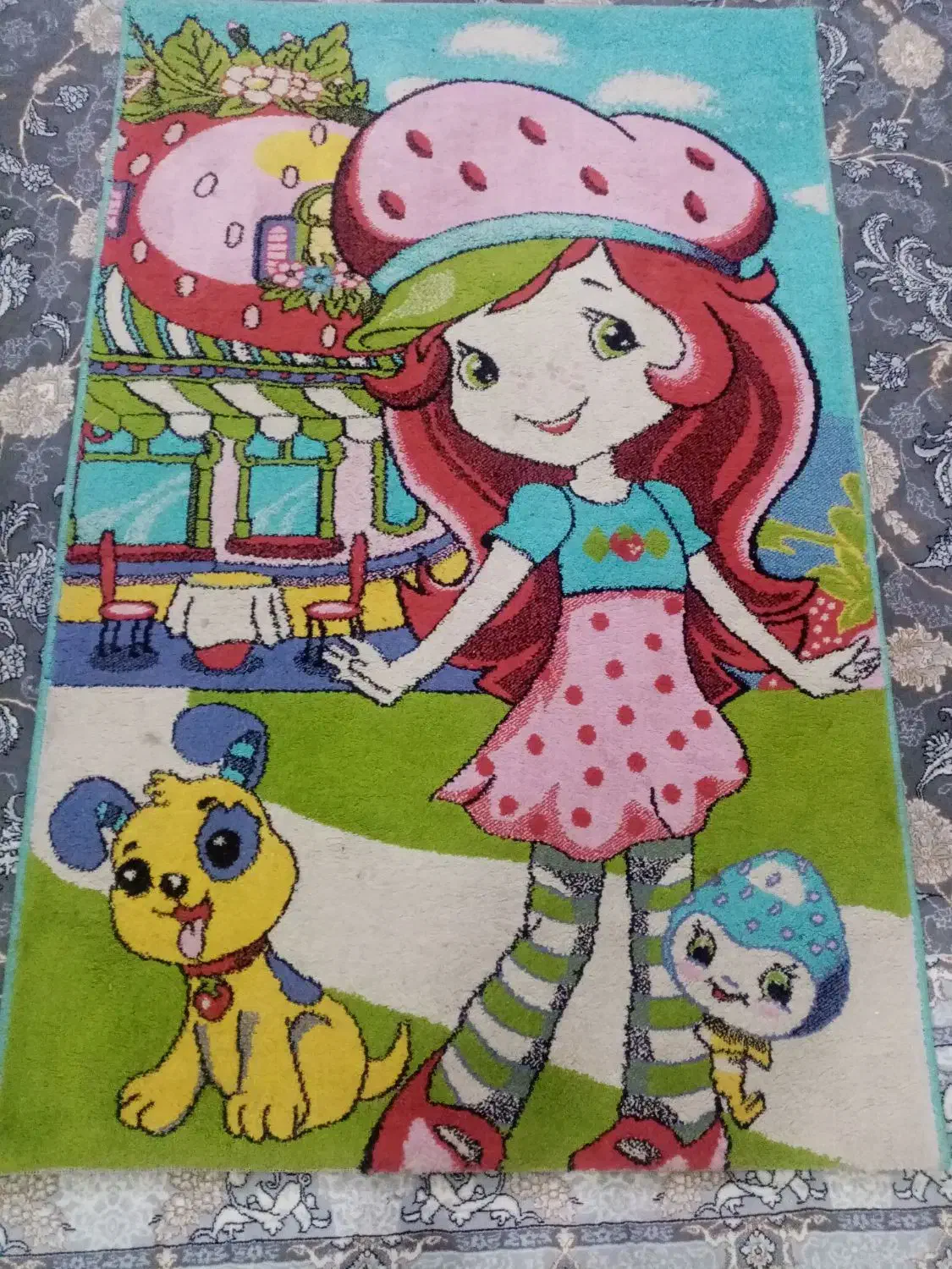 قالیچه کودک|فرش|مشهد, خواجه ربیع|دیوار