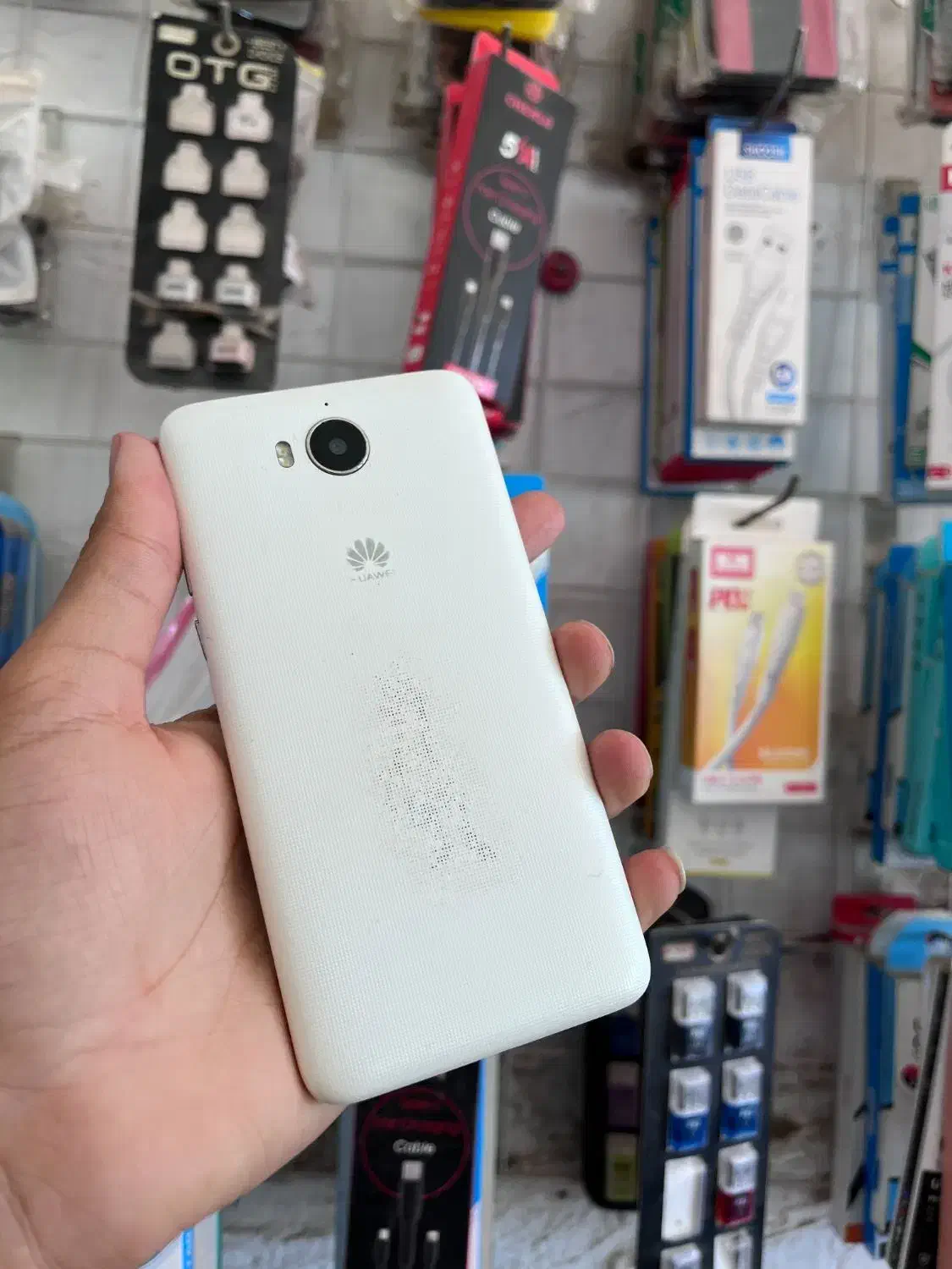 هواویY5 خراب|موبایل|زابل, |دیوار