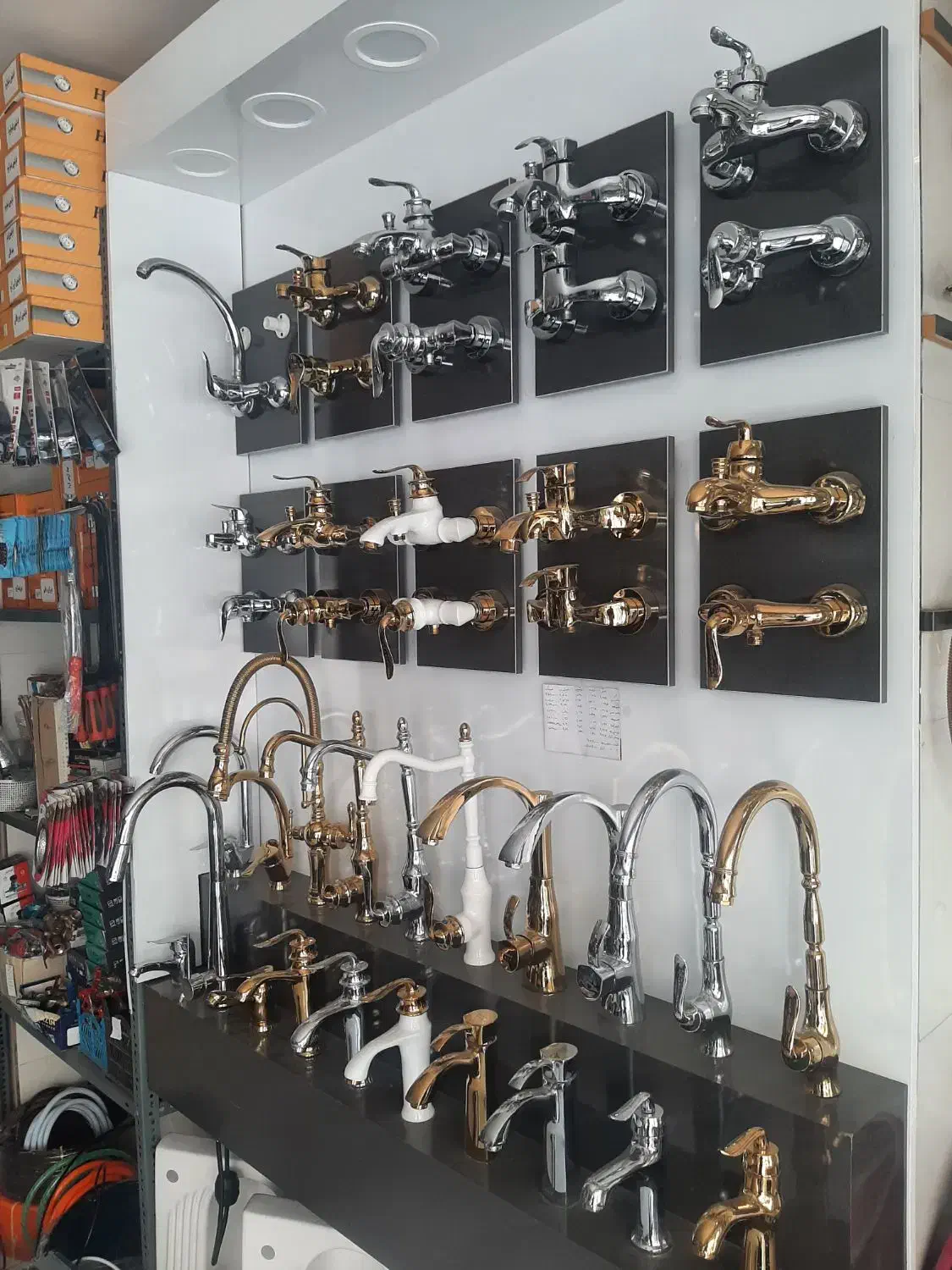 شیرآلات زیر قیمت بازار (امیرزاده)|مصالح و تجهیزات ساختمان|سمنان, |دیوار