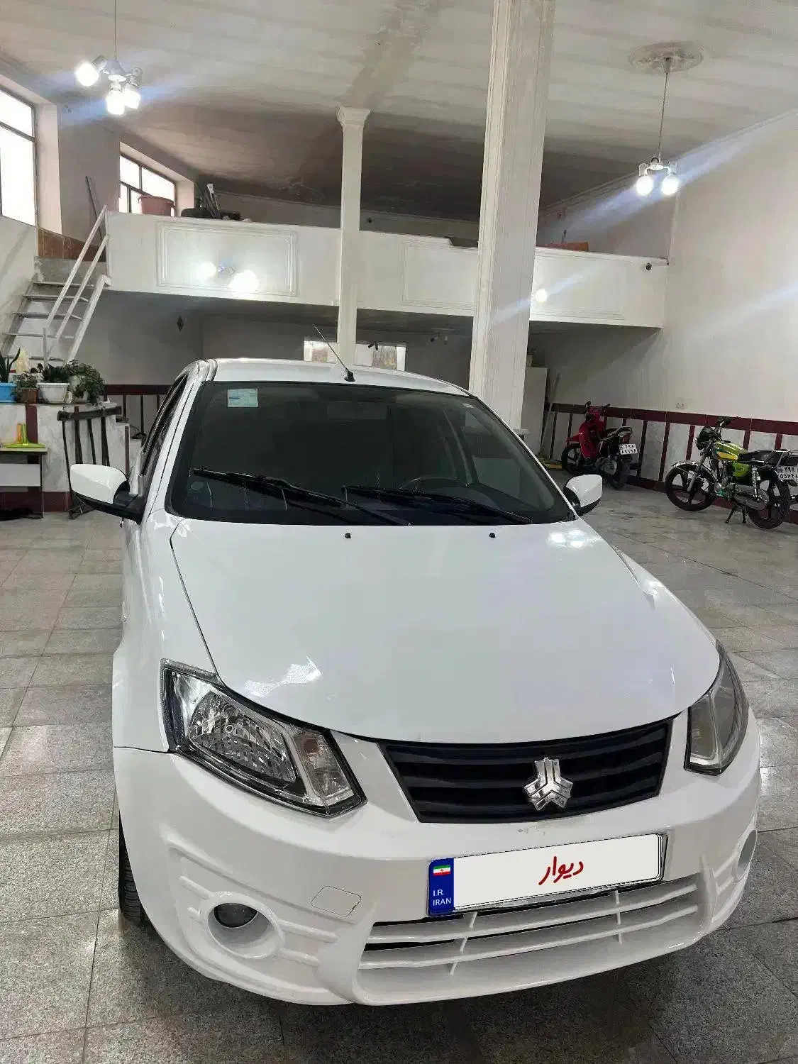 ساینا96بی رنگ|خودرو سواری و وانت|مراغه, |دیوار