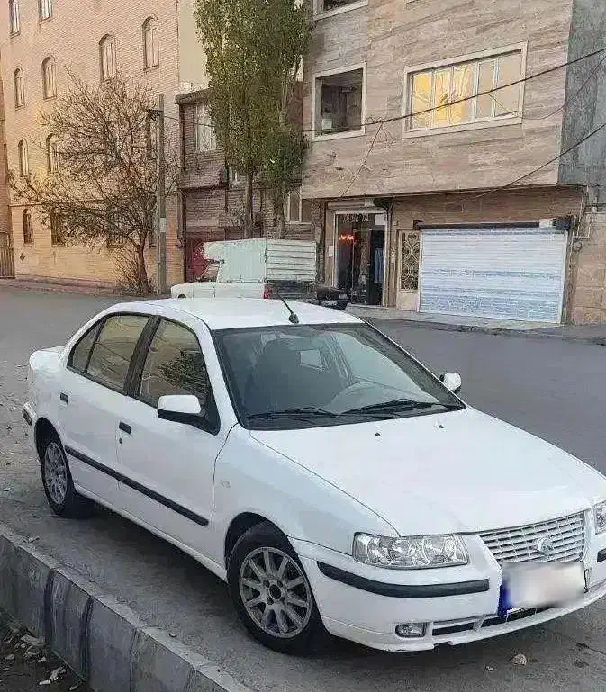 سمند ۹۷دوگانه کارخانه|خودرو سواری و وانت|اردبیل, |دیوار