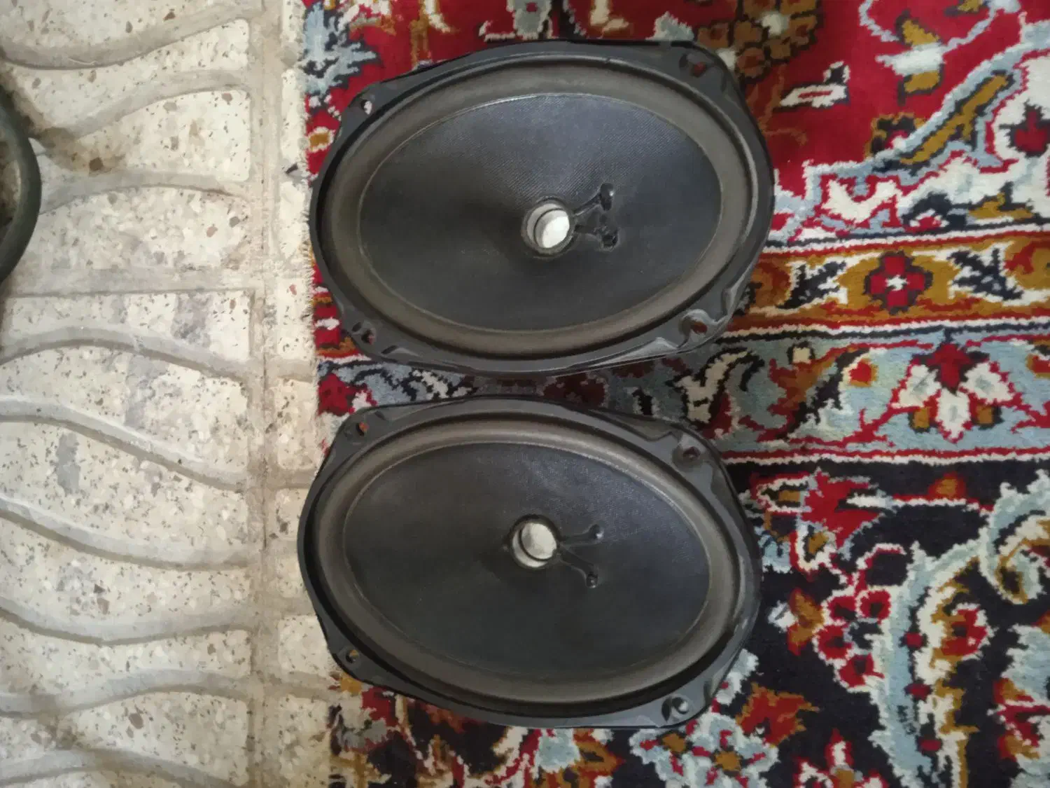 یه جفت باند سالم معاوضه|سیستم صوتی خانگی|کرمانشاه, |دیوار