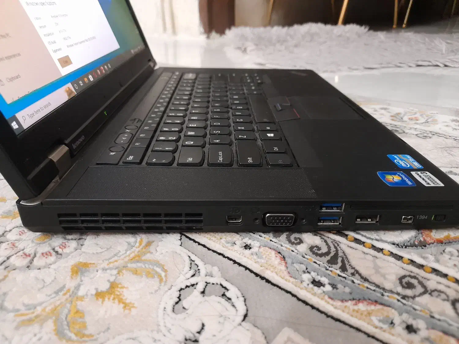 لپ تاپ لنوو تینک پد|رایانه همراه|اردبیل, |دیوار