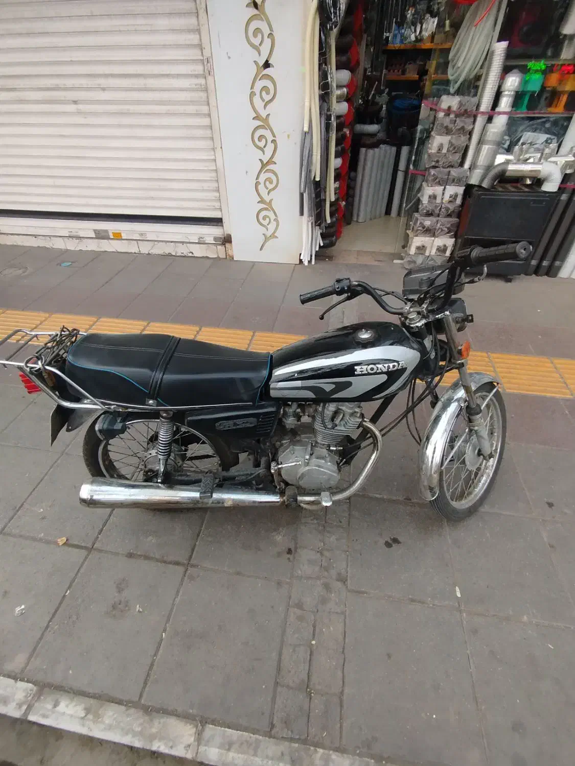 هندا ۱۲۵|موتورسیکلت|مشهد, حیدرآباد|دیوار