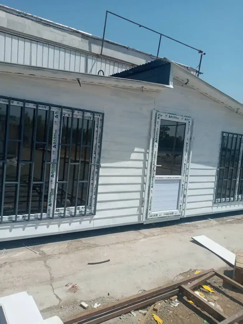 تولیدی آذین کانکس البرز|مصالح و تجهیزات ساختمان|کرج, بازار مصالح ساختمانی|دیوار