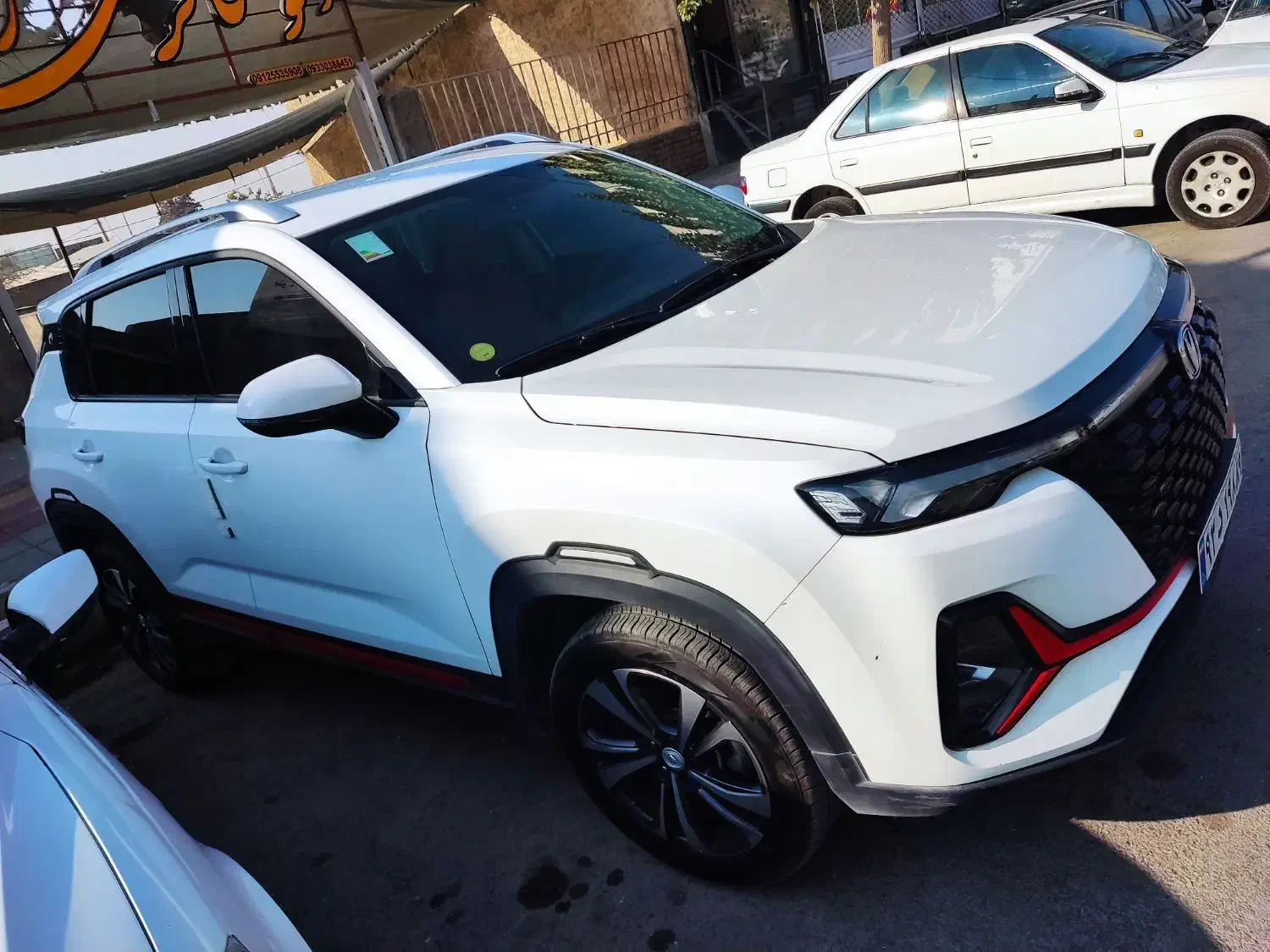 چانگان CS35 وارداتی2023|خودرو سواری و وانت|آبیک, |دیوار