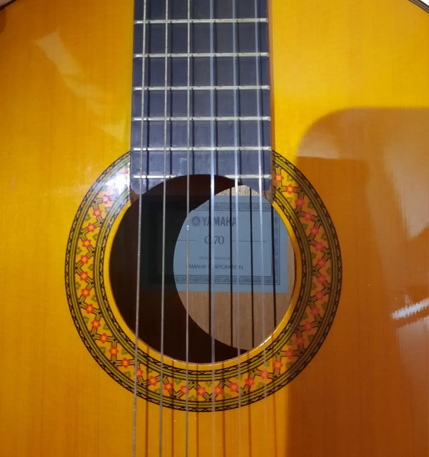 گیتار یاماها c70 با وسایل|گیتار، بیس، امپلیفایر|تهران, پونک|دیوار