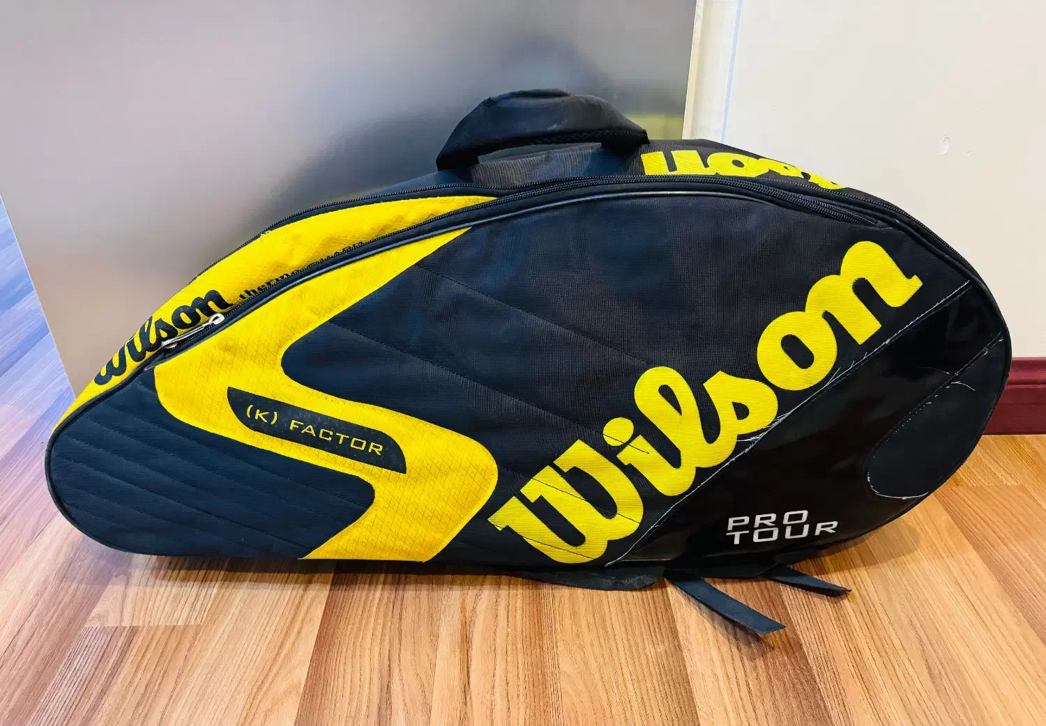 ساک تنیس ویلسون|ورزش‌های توپی|تهران, صادقیه|دیوار