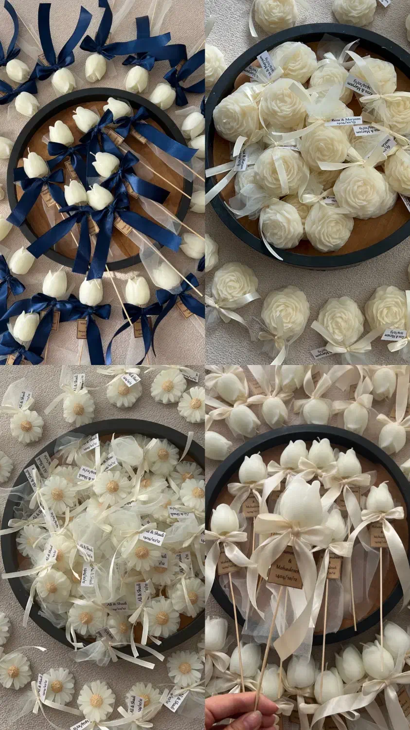 شمع های دست ساز|صنایع دستی و سایر لوازم تزئینی|بندرعباس, |دیوار