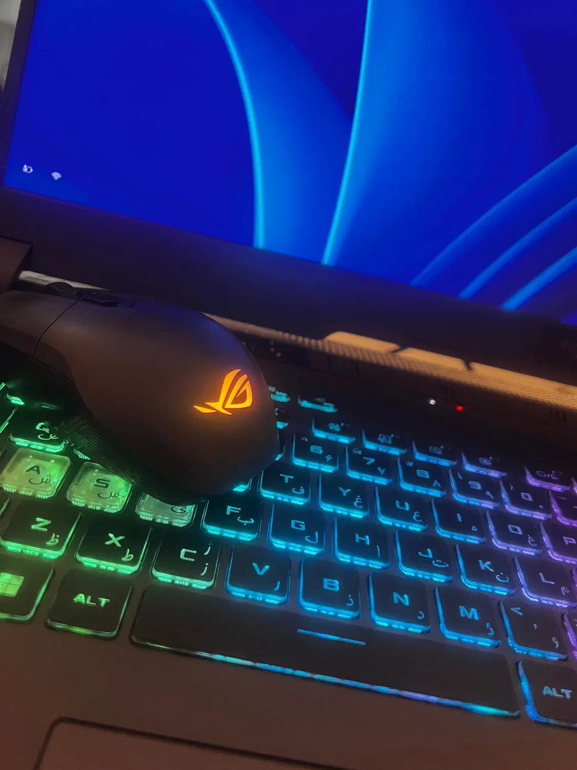 لپ تاپ گیمینگ ایسوس ROG Strix|رایانه همراه|پردیس, فاز ۱|دیوار