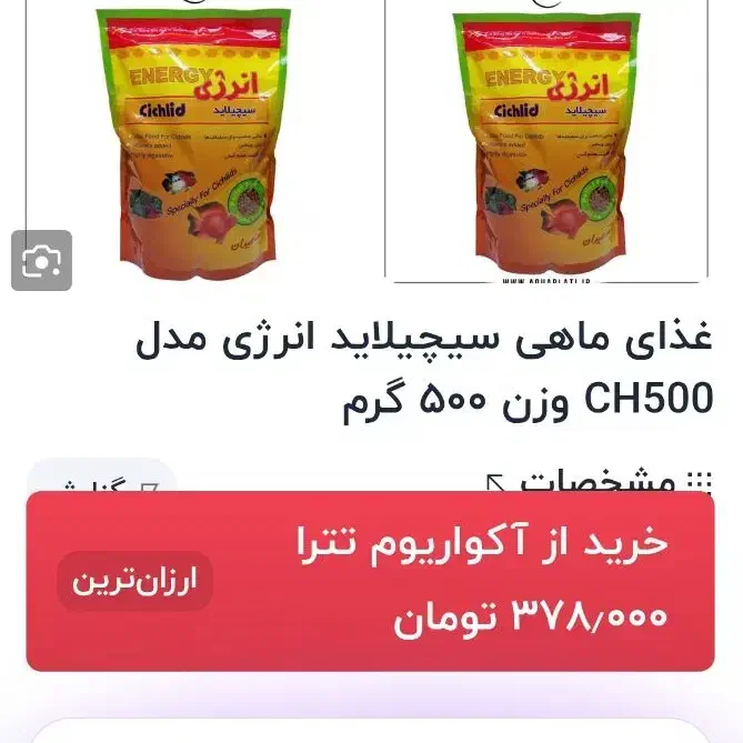 غذا ماهی انرژی|ماهی|بجنورد, |دیوار