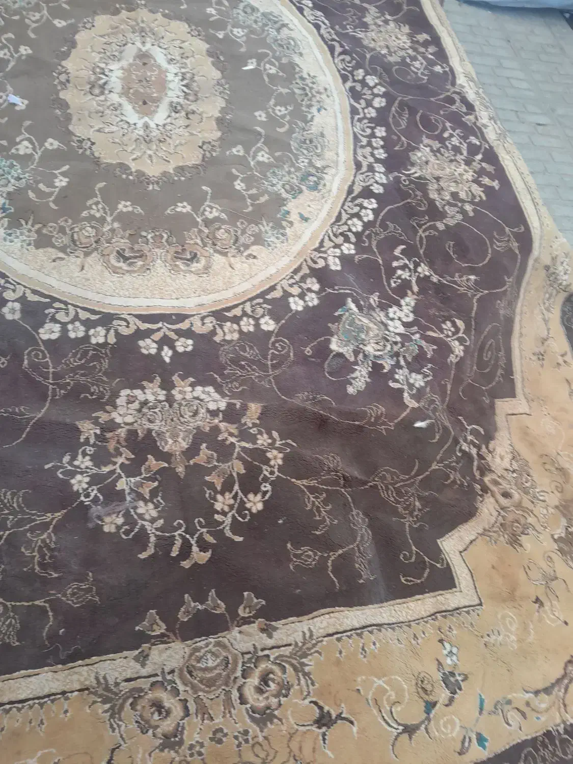 قالی ۳در۴|فرش|کرمان, |دیوار