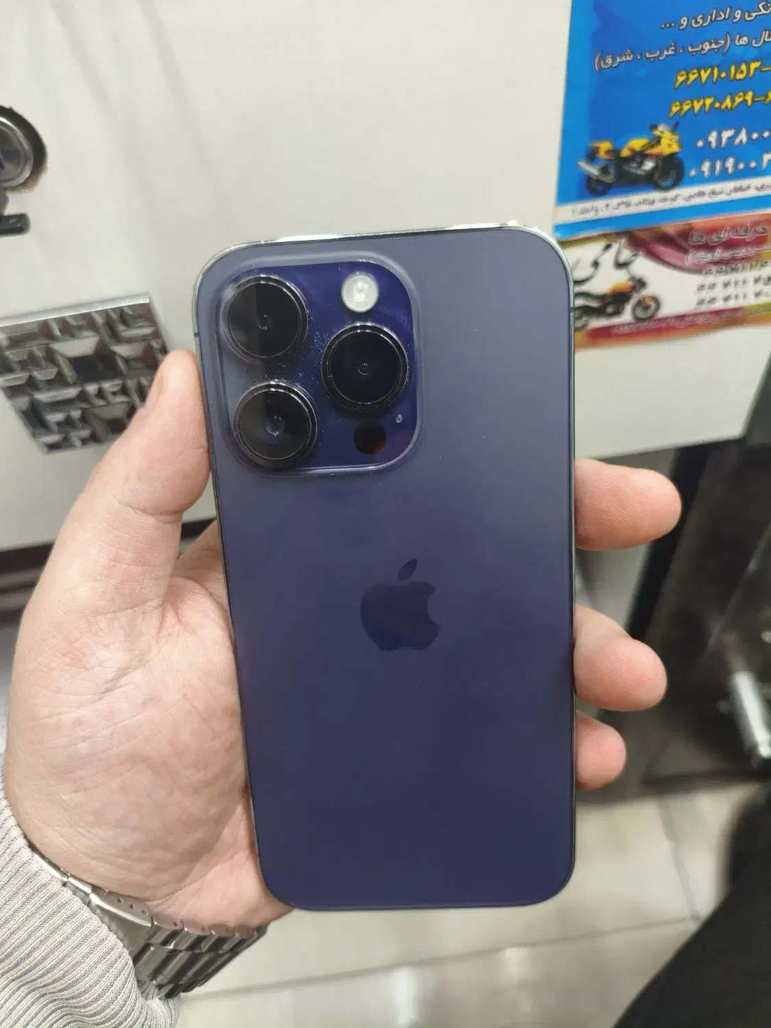 14pro 256|موبایل|تهران, شیخ هادی|دیوار