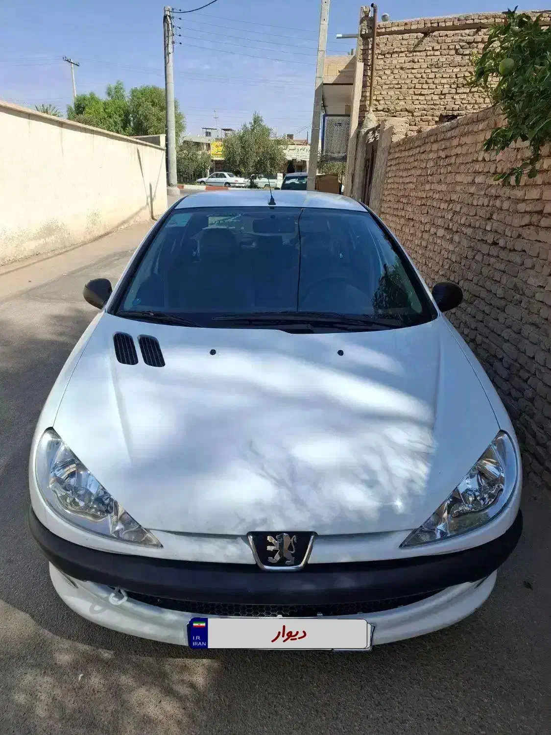 ۲۰۶ تیپ ۲ مدل اخر ۱۴۰۰ استسنائی فوق‌العاده تمیز|خودرو سواری و وانت|طبس, |دیوار