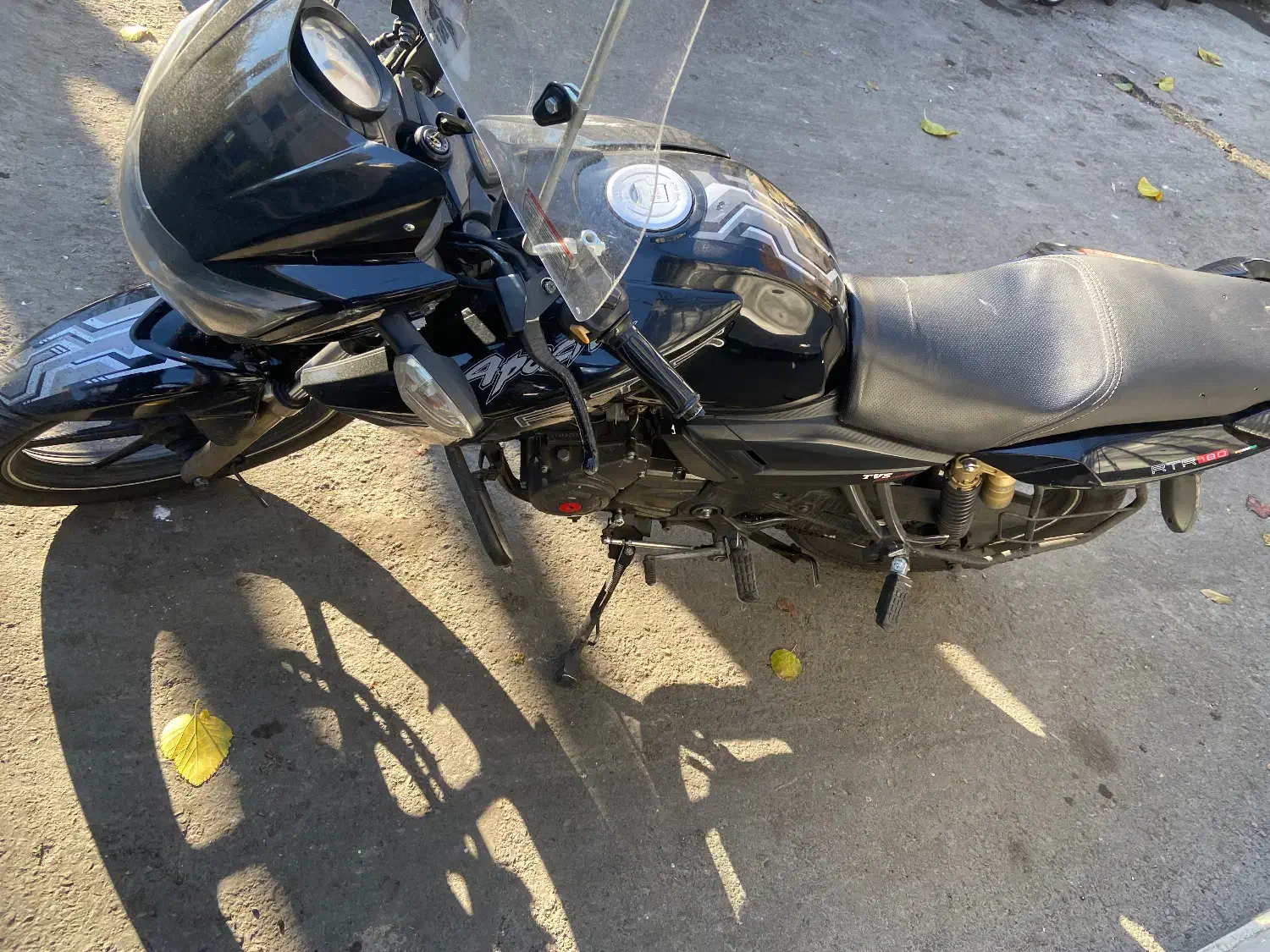 آپاچی ۱۸۰ مدل ۹۴|موتورسیکلت|تهران, دستغیب|دیوار