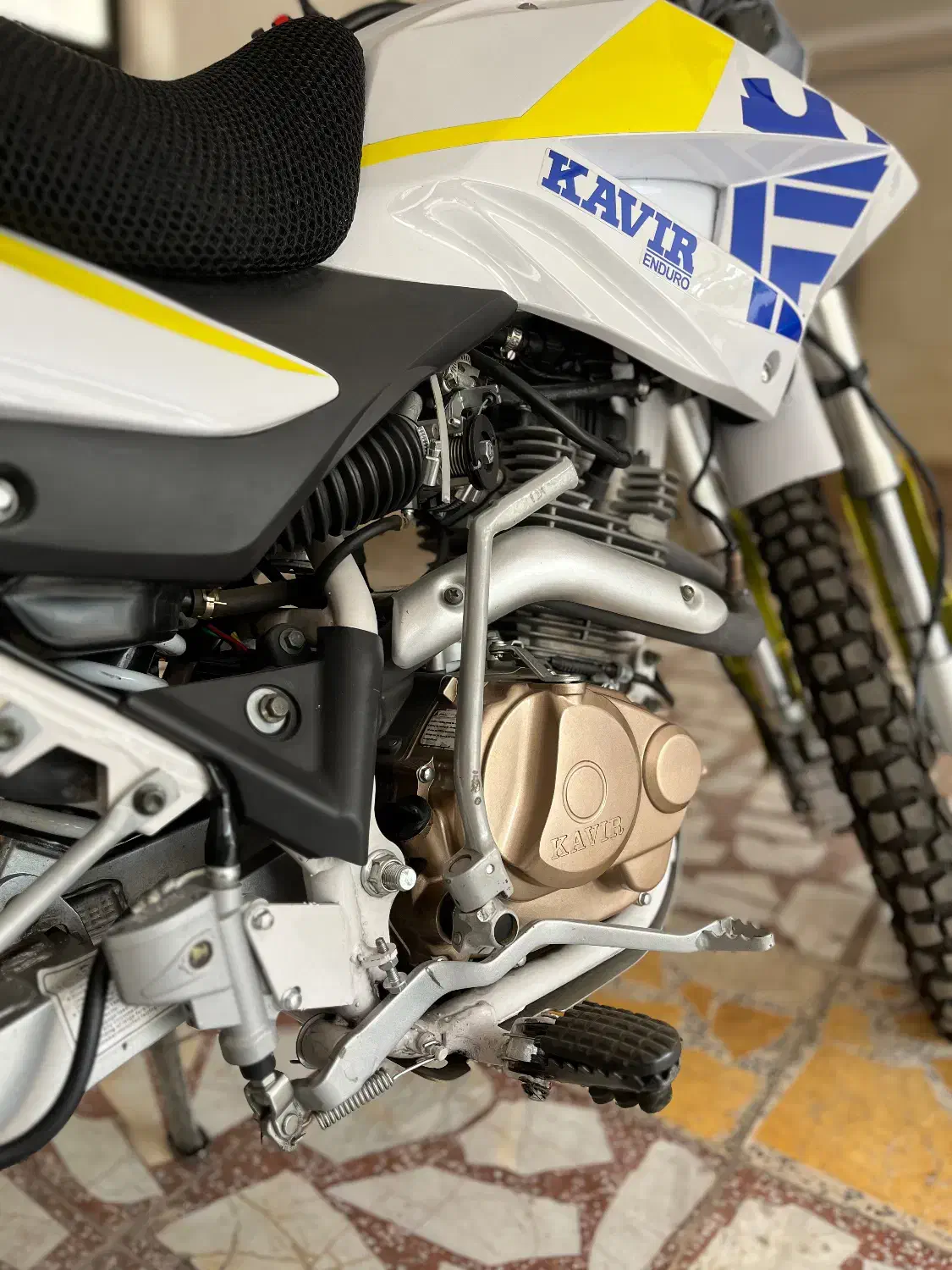 موتور کراس T2 کویر ۲۴۸ سی سی ۱۴۰۱|موتورسیکلت|رشت, گلسار|دیوار