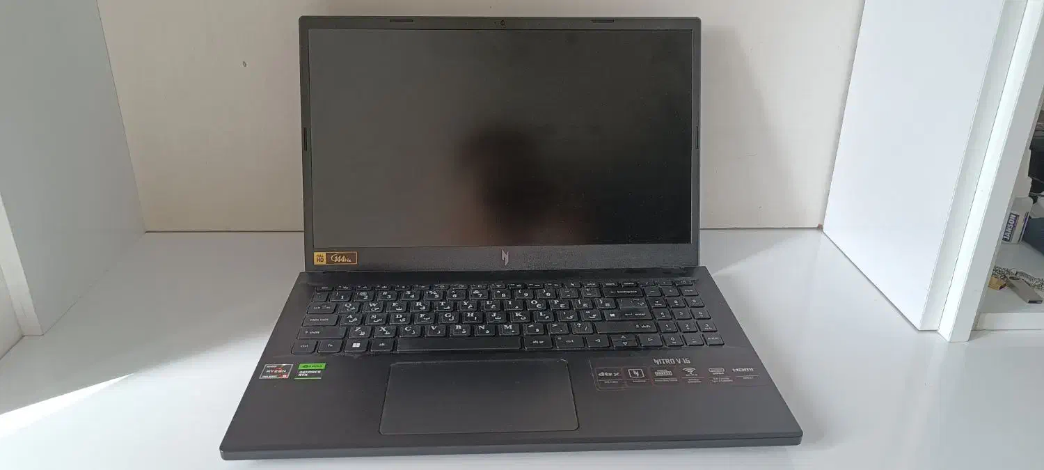 لپتاپ ۱۵.۶ اینچی Acer nitro v15|رایانه همراه|تهران, هفده شهریور|دیوار