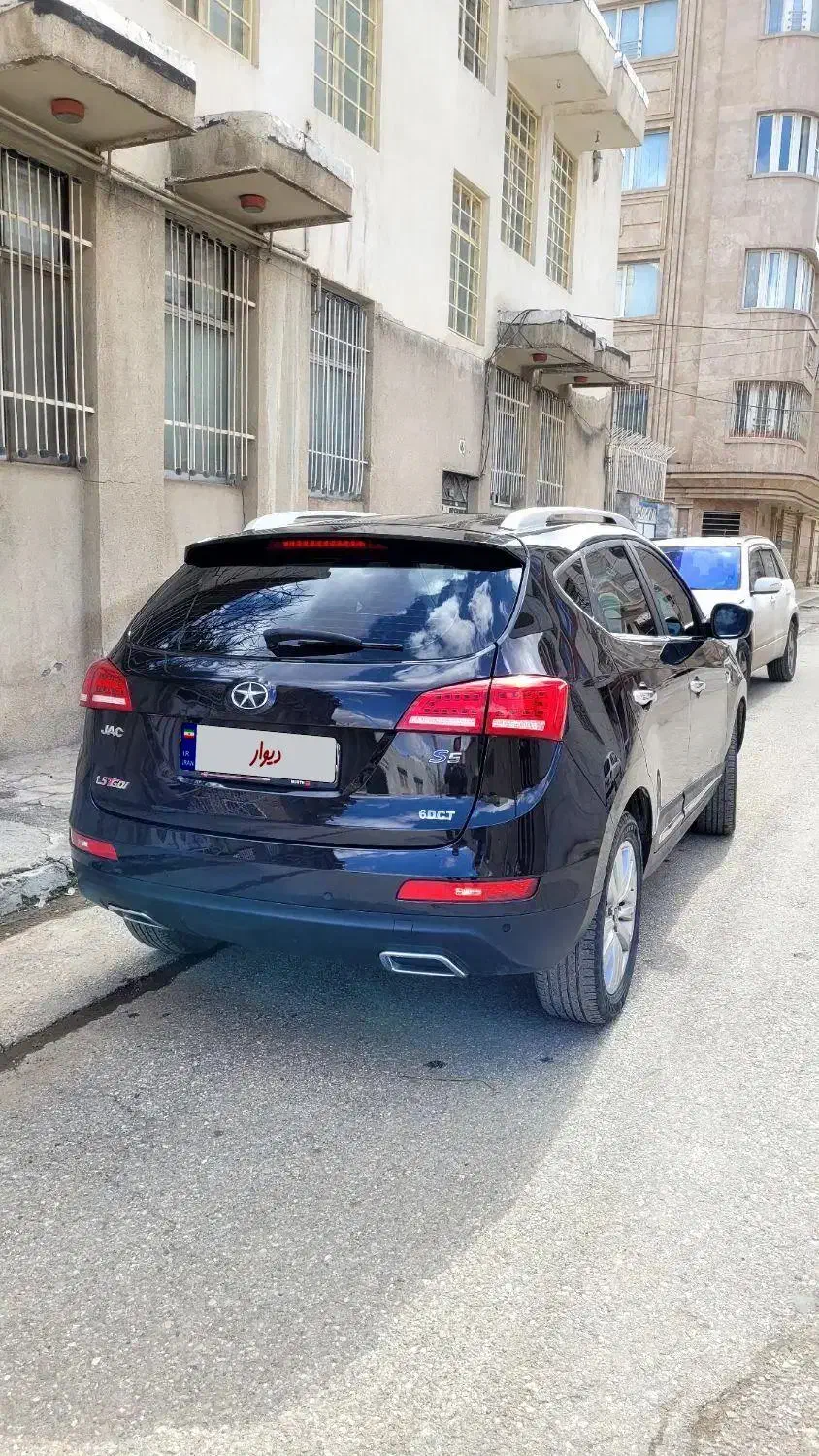 جک s5|خودرو سواری و وانت|کرمانشاه, |دیوار