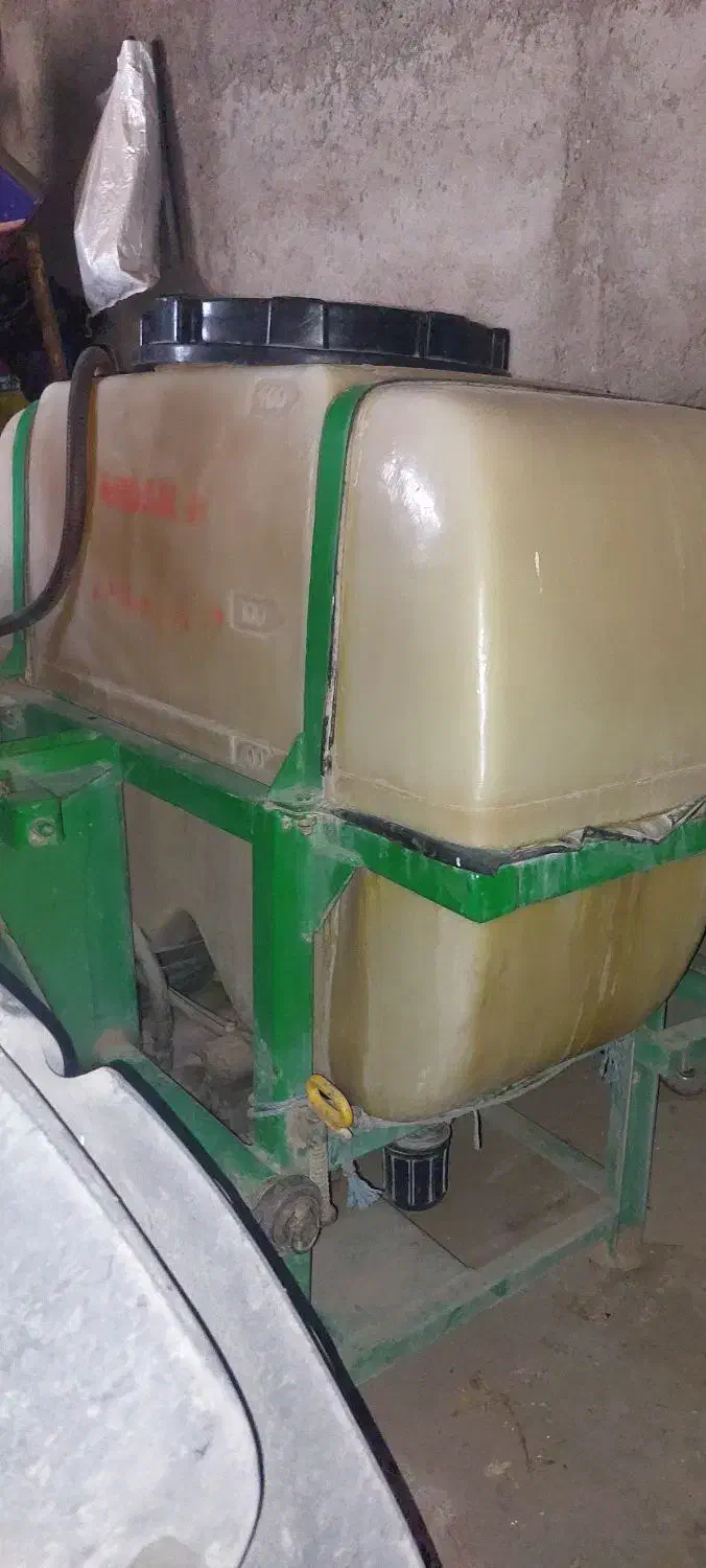 سمپاش تراکتور|ماشین‌آلات صنعتی|اندیمشک, |دیوار