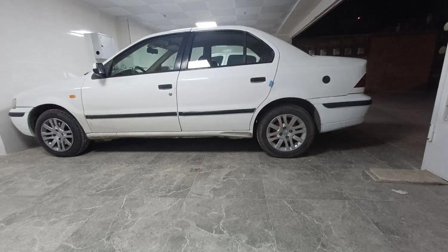 سمند EF7 مدل۸۹ دوگانه کارخانه|خودرو سواری و وانت|پارسآباد, |دیوار