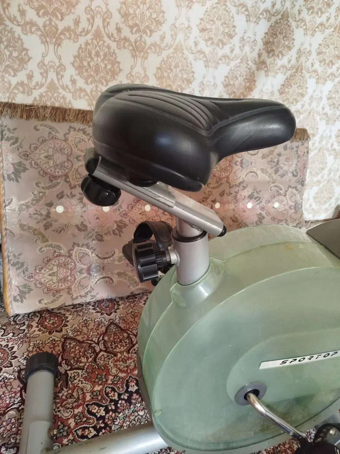 دوچرخه ثابت ورزشی فیتنس و هوازی بدنسازی|تجهیزات ورزشی|کرج, ساماندهی|دیوار