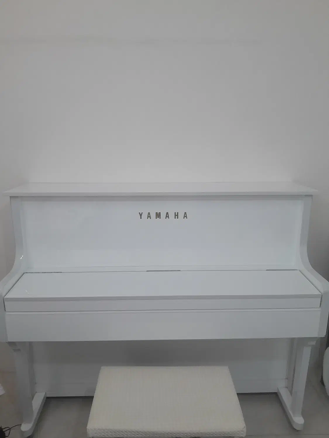 پیانو یاماها دیجیتال p125 نو|پیانو، کیبورد، آکاردئون|ساری, |دیوار