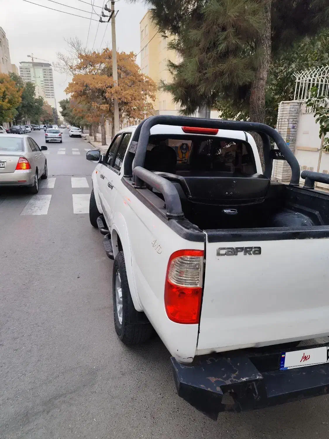 کاپرا|خودرو سواری و وانت|مشهد, شهید بهشتی|دیوار