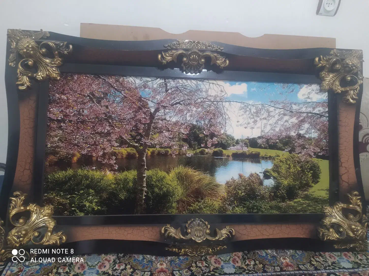 تابلو فرش|تابلو فرش|خرمآباد, |دیوار