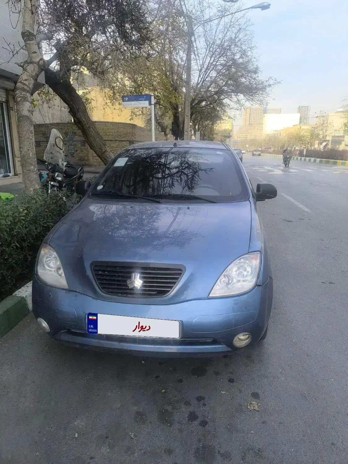 تیبا EX|خودرو سواری و وانت|مشهد, عنصری|دیوار