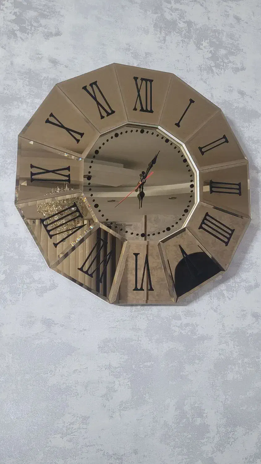 ساعت|ساعت دیواری و تزئینی|خمینی‌شهر, |دیوار