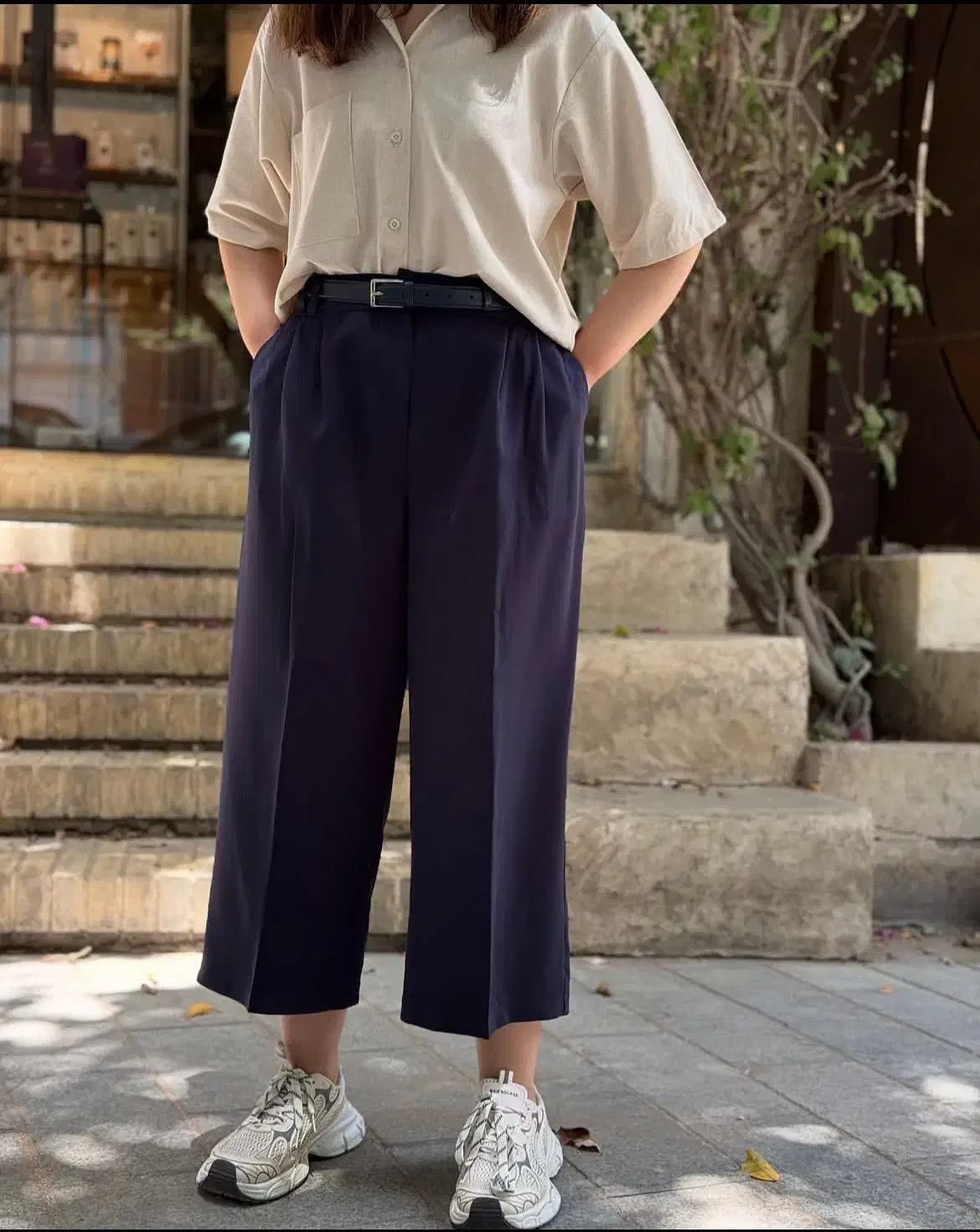 شلوار واید لگ کرپ مازراتی|لباس|سبزوار, جوادیه غربی|دیوار