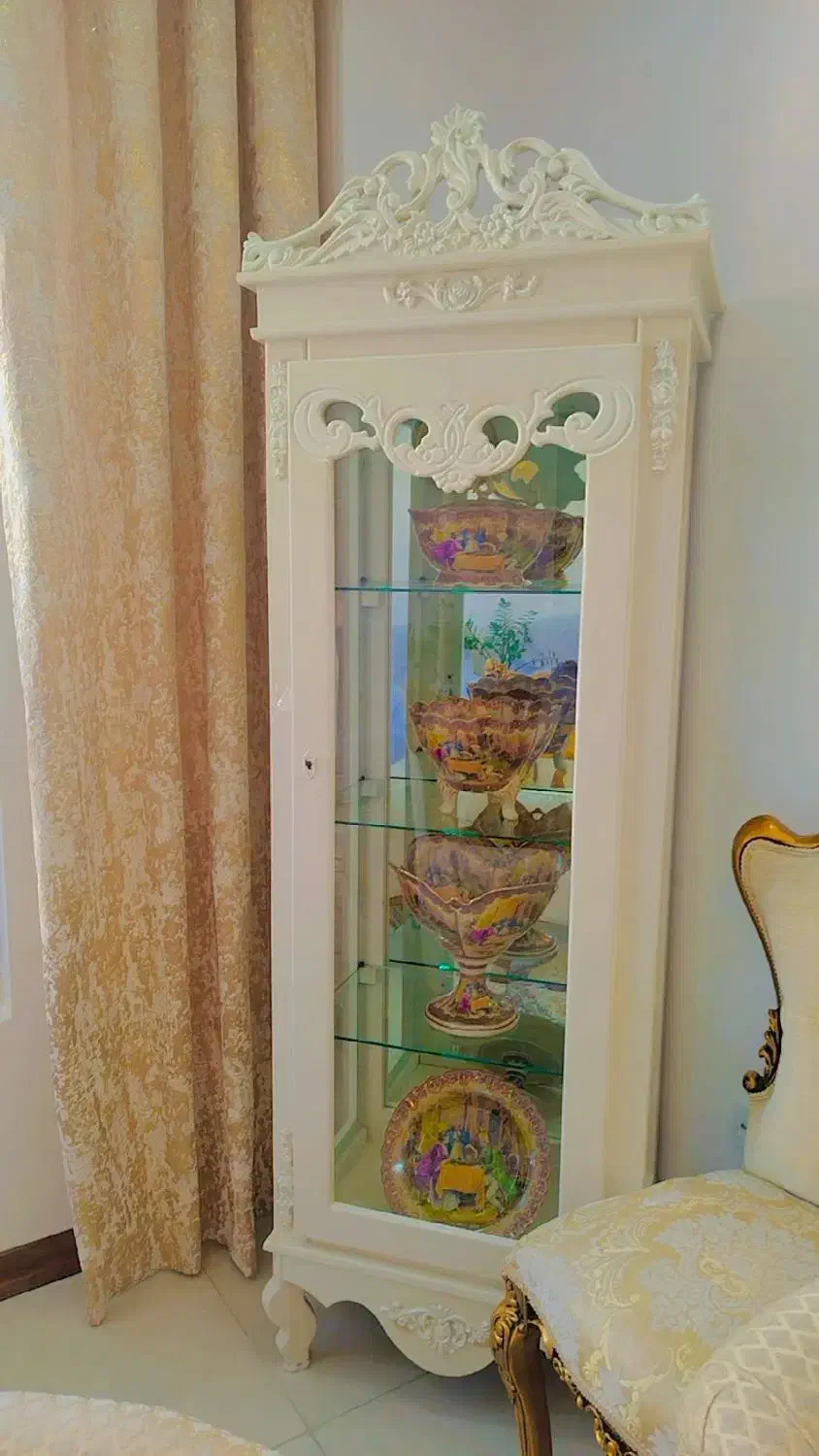 بوفه سالم بدون زدگی|بوفه، ویترین، کنسول|ساری, |دیوار