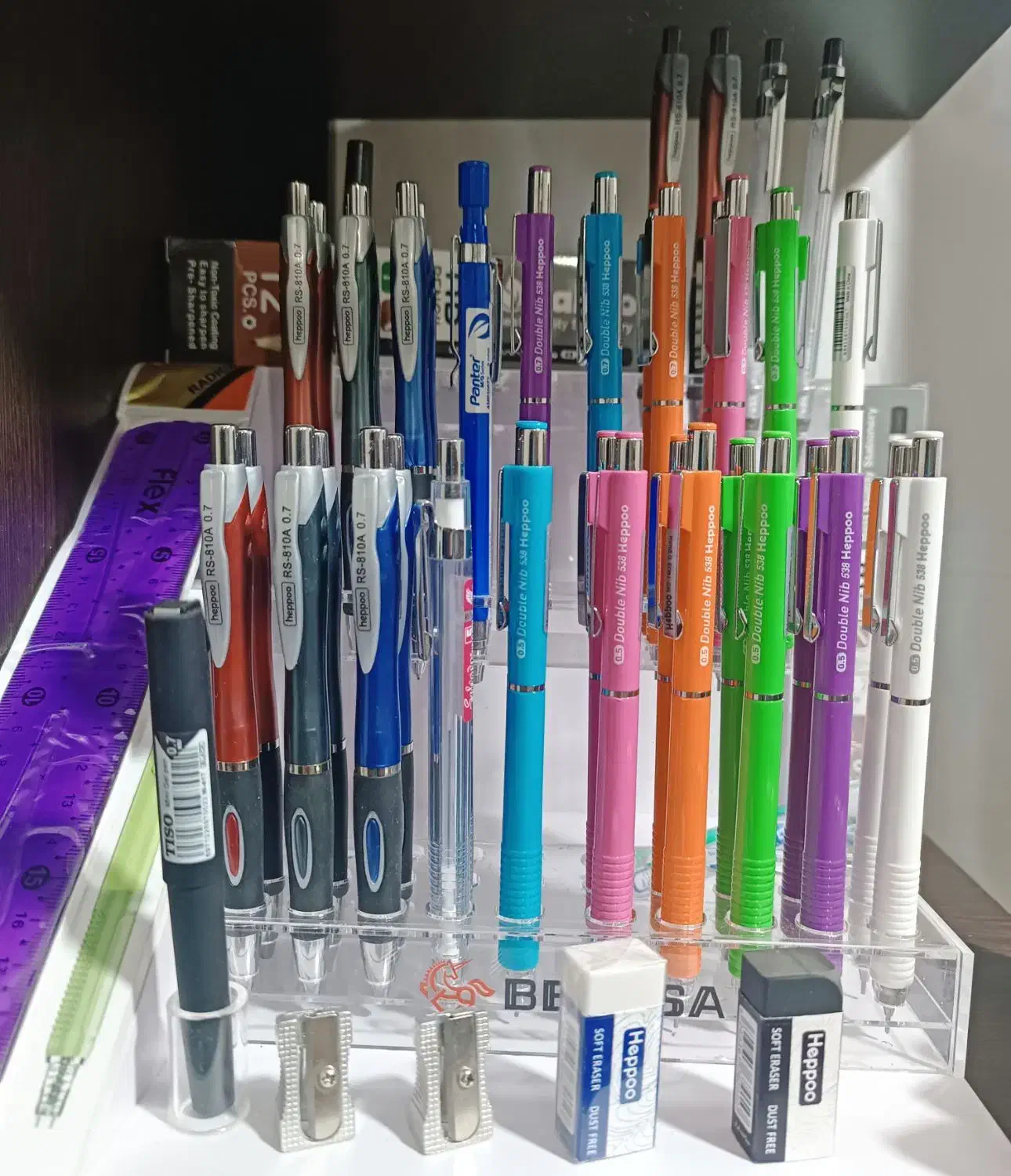 لوازم التحریر سالار/ سیمی/ لمینت و.به قیمت عمده »|لوازم التحریر|یزد, |دیوار