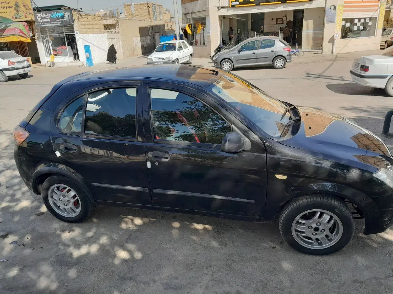 تیبا ۲مدل۹۵|خودرو سواری و وانت|اصفهان, باتون|دیوار