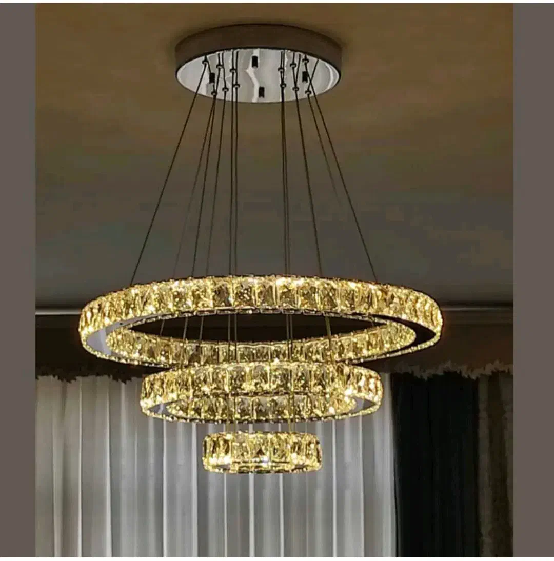 لوستر الماس. کهکشانی دایره کد ۶۰۰ .AC light|لوستر و چراغ آویز|تهران, سنگلج (شاپور)|دیوار