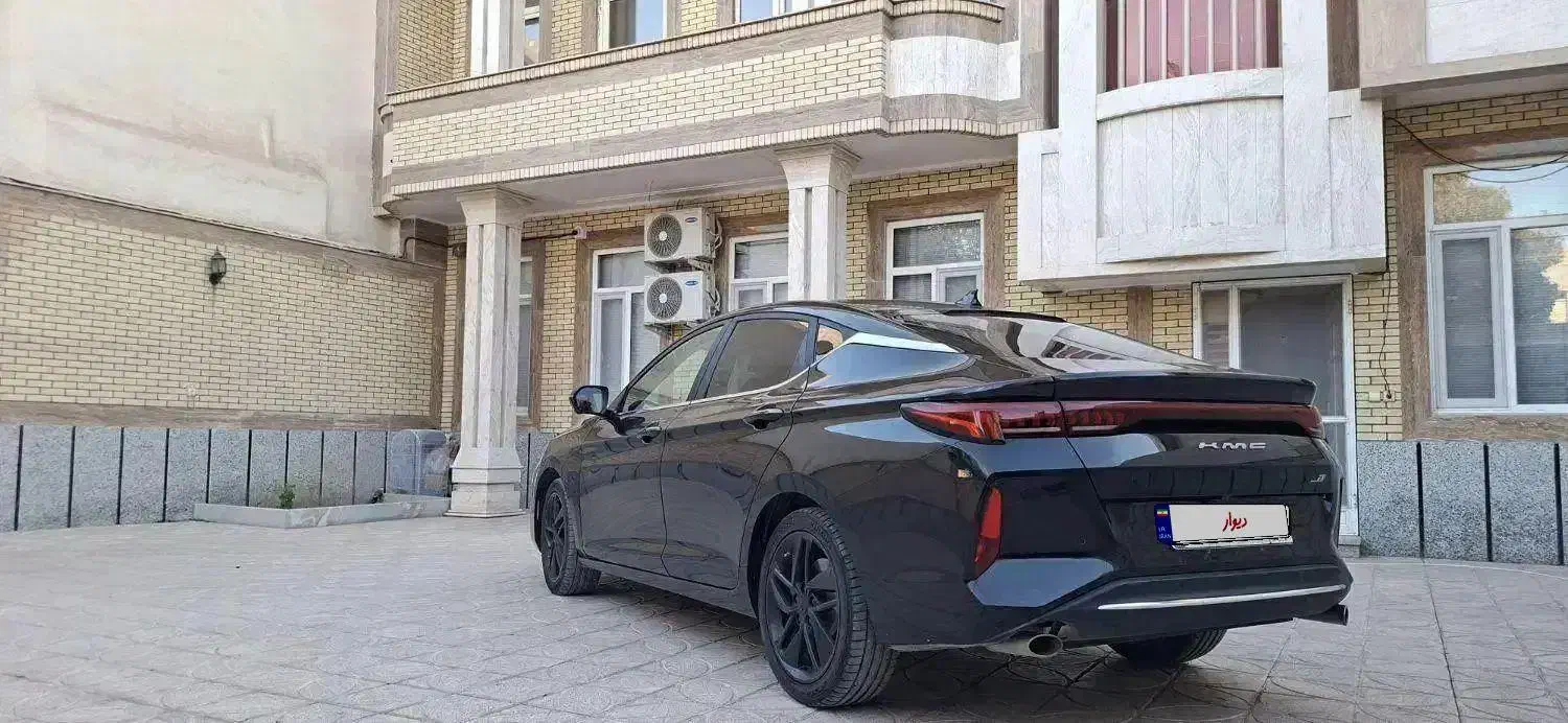 کی ام سی جی ۷|خودرو سواری و وانت|شهرضا, |دیوار