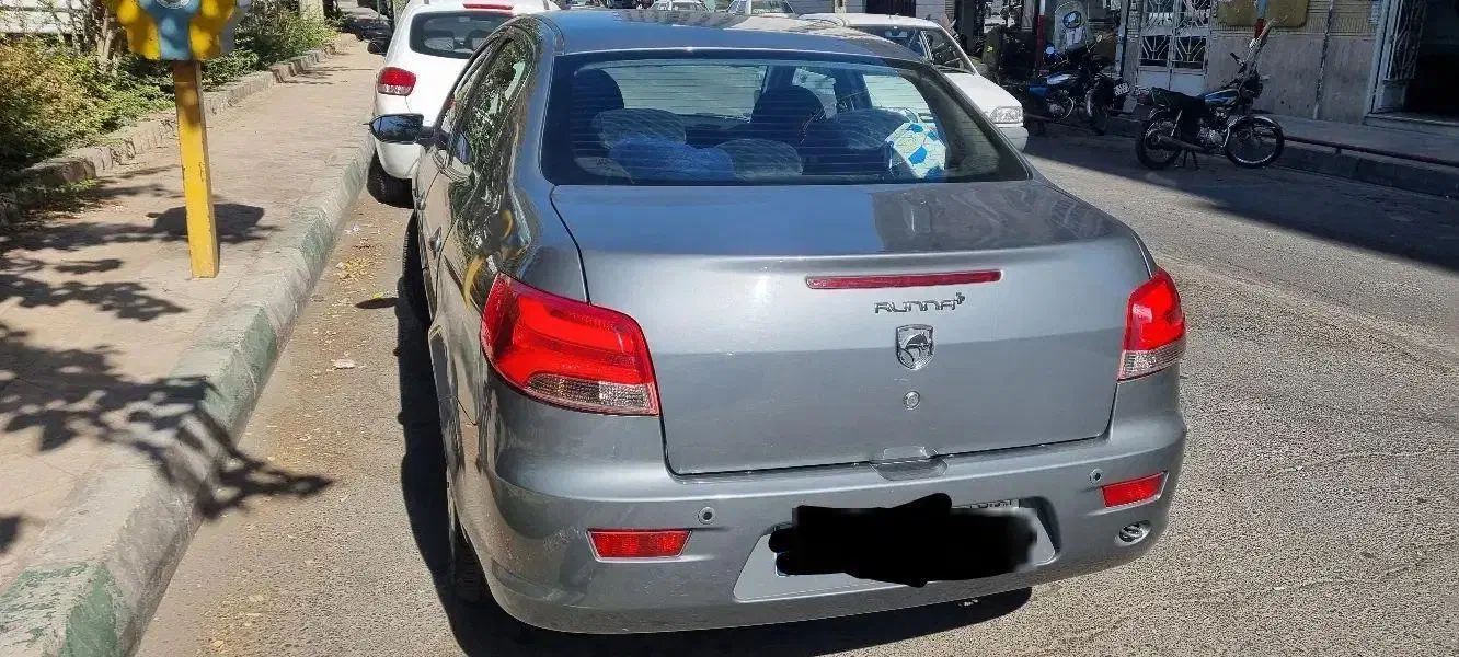 رانا پلاس ۹۹ مشابه صفر|خودرو سواری و وانت|تهران, استاد معین|دیوار