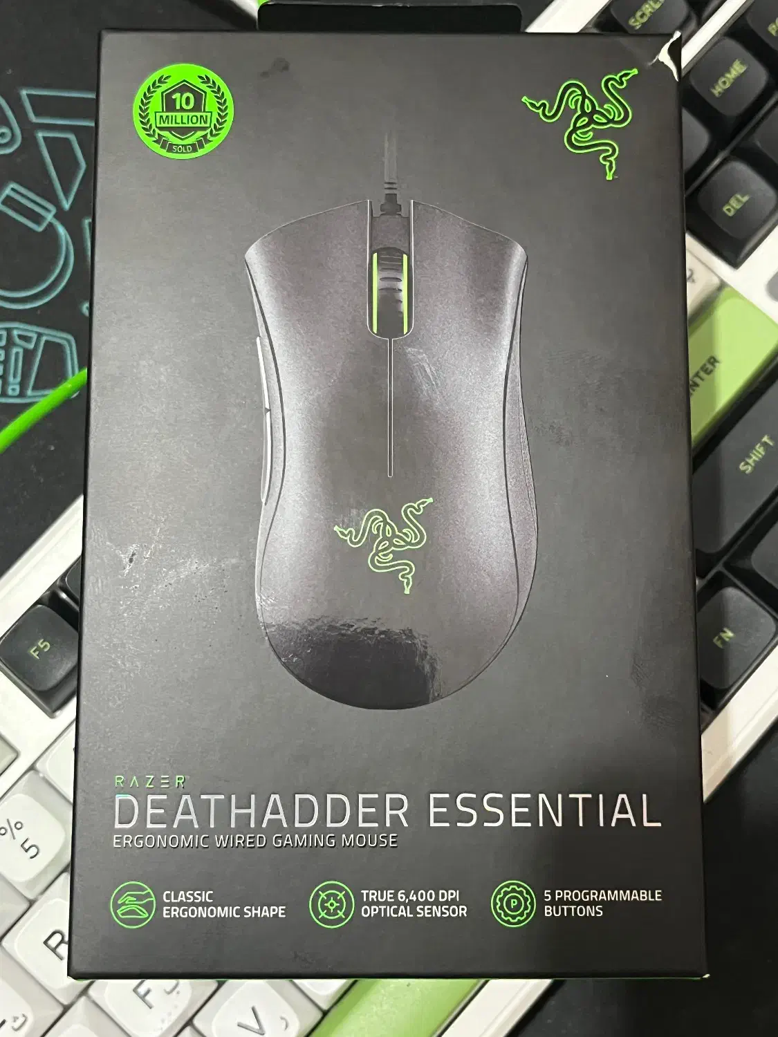 موس گیمینگ ریزر باز نشده|قطعات و لوازم جانبی رایانه|کرمان, |دیوار