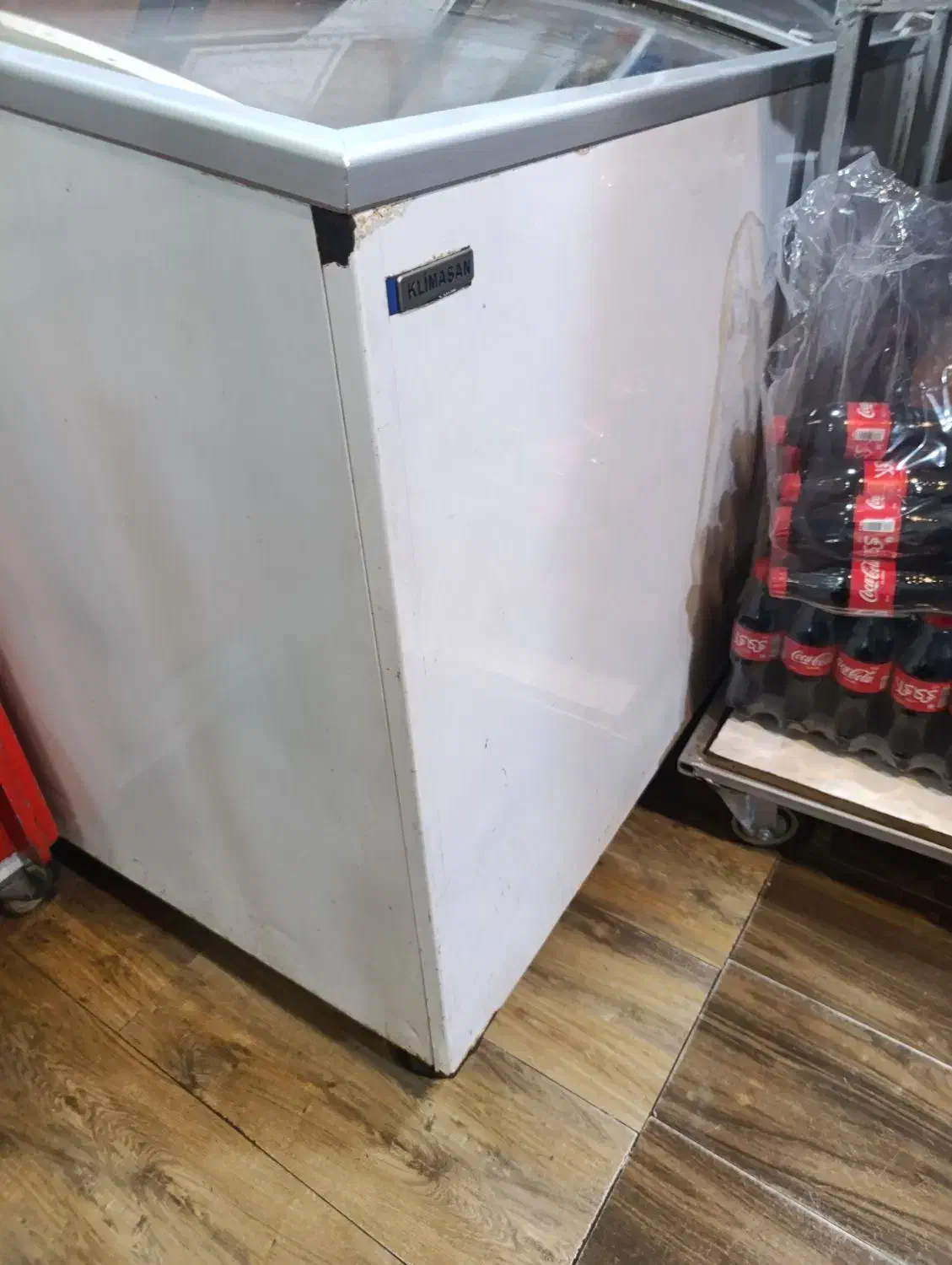 یخچال ایستاده و بستنی|فروشگاه و مغازه|لاهیجان, طالقانی|دیوار