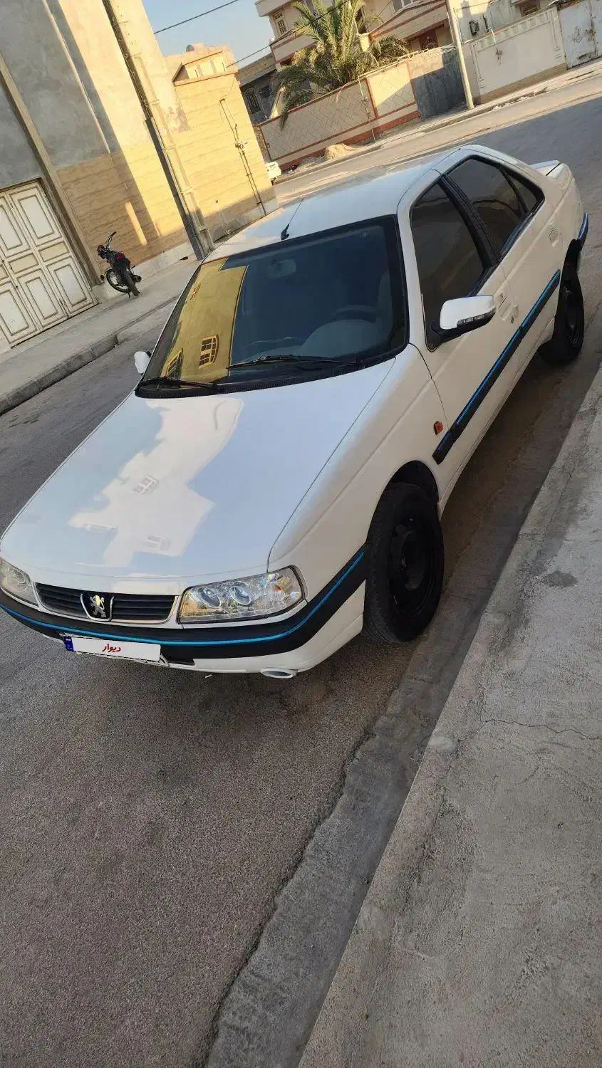 پژو‌تیوفایو ۹۳|خودرو سواری و وانت|بوشهر, |دیوار