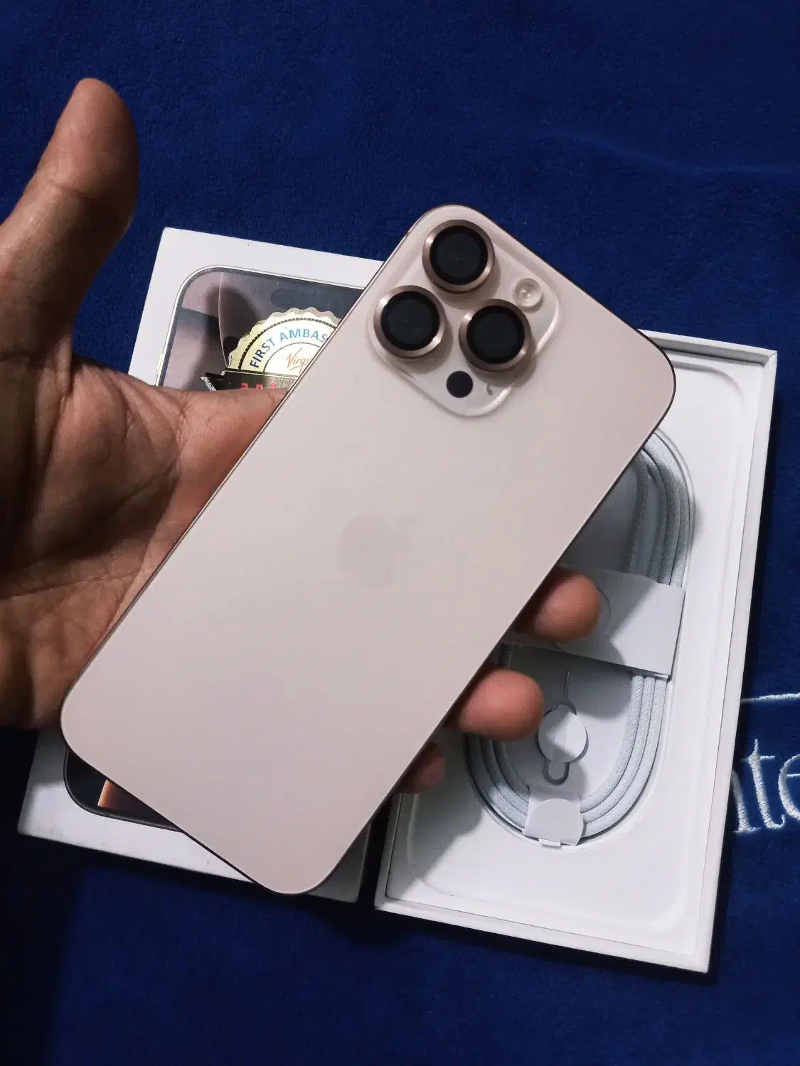 16 پرو مکس ZAA دوسیم|موبایل|اهواز, کمپلو جنوبی|دیوار